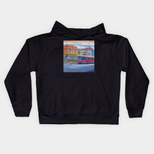 The Roncesvalles Car Kids Hoodie